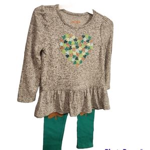 Cat & Jack St Patricks Day Set